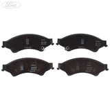 Juego de pastillas de freno delantero originales para Ford Ranger TKE TDCi de 2011 en adelante 1723538