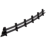 Rejilla inferior del radiador del parachoques delantero original para Ford Fiesta 2013-2019 1801422