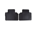 Transit Courier & Tourneo Courier Alfombrillas de goma traseras, en color negro.