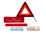 Original KAlff Pack de seguridad premium con botiquín de primeros auxilios y triángulo de advertencia en bolsa blanda 2646608