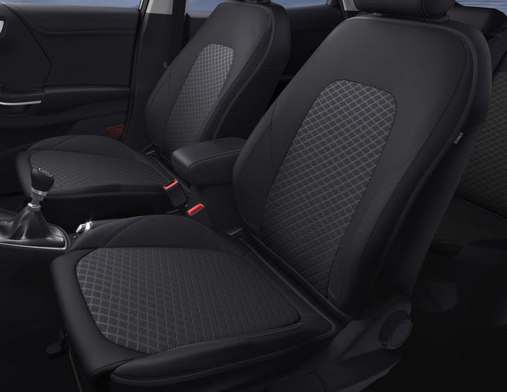 Original Ford Puma desde 10/2019 Fundas de asiento con cremallera Frameout.