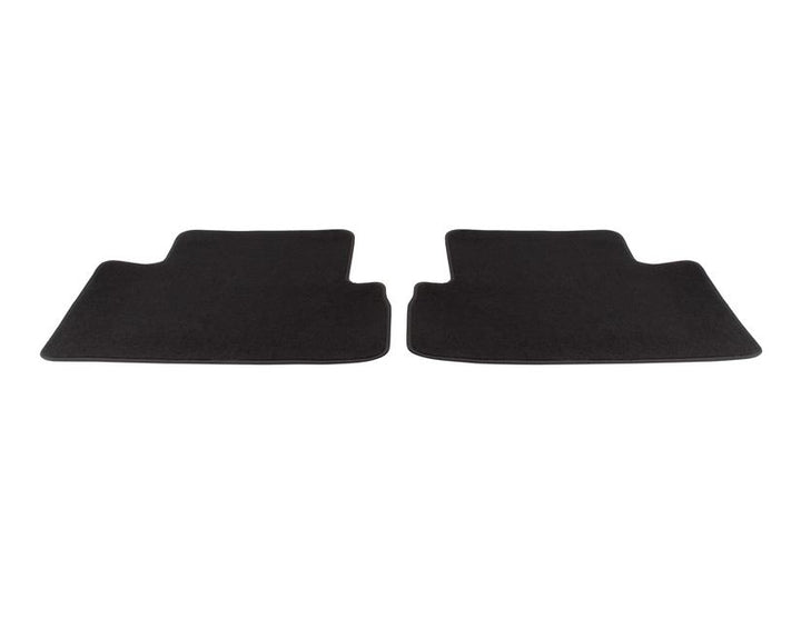 C-MAX Alfombrillas de moqueta  traseras, en color negro, para la 2ª fila de asientos.
