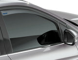 Original ClimAir Deflectores de viento de ventana frontal negro para Ford Kuga 2012+ 2170146