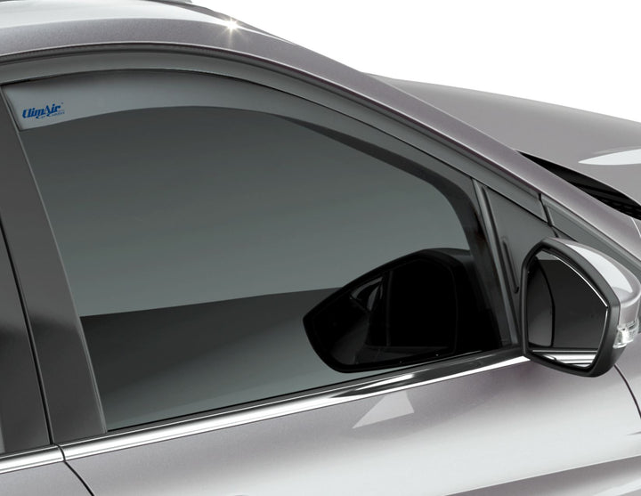 Original ClimAir Deflectores de viento de ventana frontal negro para Ford Kuga 2012+ 2170146