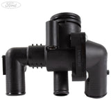 Transit 2006-2024 Conexión de Salida de Agua TD Negro
