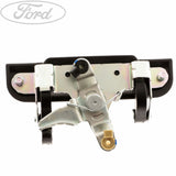 Maneta de apertura cromada para portón trasero del maletero original para Ford Ranger 1998-2011 3688720