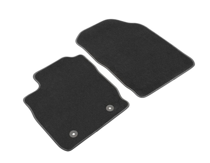 Original Ford EcoSport desde 10/2013 Alfombrillas de terciopelo delanteras