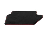 Original Ford Puma 2019+ Alfombrillas contorneadas de velour rojas 2478661