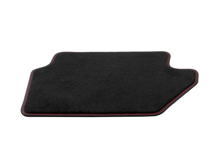 Original Ford Puma 2019+ Alfombrillas contorneadas de velour rojas 2478661