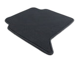 Original Ford Ranger 01/2012-06/2022 Alfombrillas de terciopelo traseras