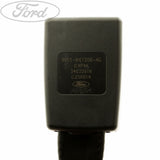 Ford Fiesta 08-12 Hebilla Cinturón Seguridad con Interruptor Negro 1724195