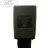 Ford Fiesta 08-12 Hebilla Cinturón Seguridad con Interruptor Negro 1724195