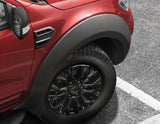 Ford Ranger 02/2019-06/2022 EGR* Bordes de guardabarros delanteras y traseras