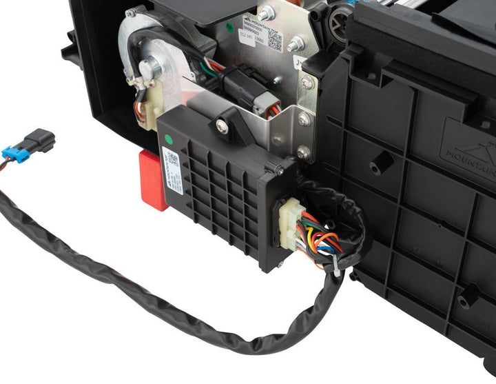 Original Ford Ranger desde 06/2022 Funda de maletero enrollable negro