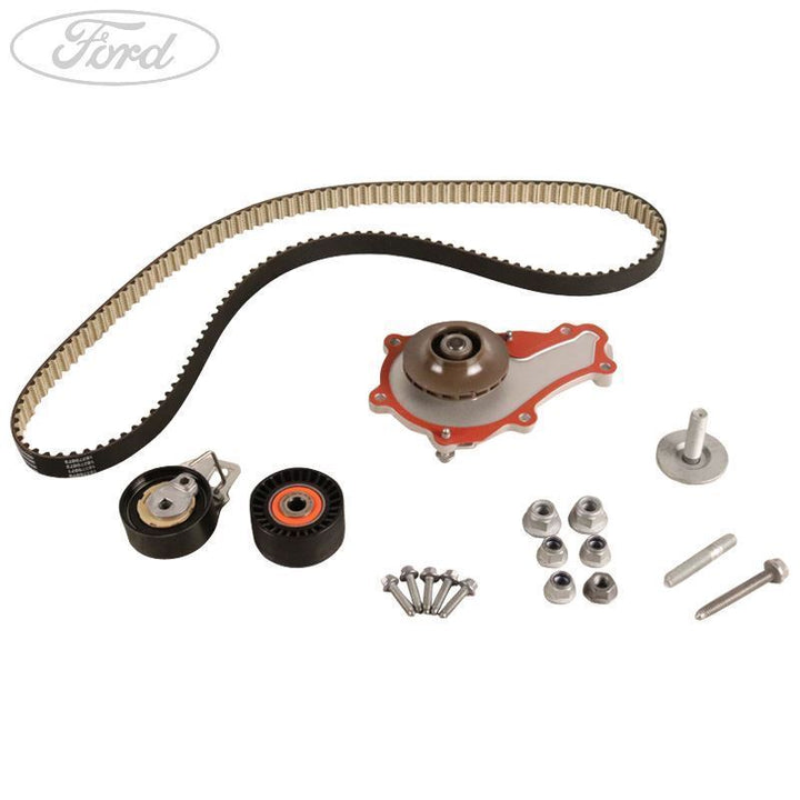 Bomba de agua y tensor correa de distribución originales Ford 1.5 Duratorq TDCi 2008687