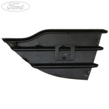 Rejilla negra inferior del parachoques delantero O/S (lado del pasajero) original para Ford Kuga 2012- 2020 1845437