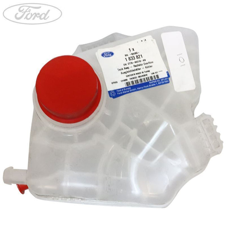 Depósito de expansión del radiador original Ford 1833821