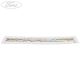 Ford Transit Tourneo Connect 2013-2024 Placa Nombre Emblema Trasero Negr 1877402