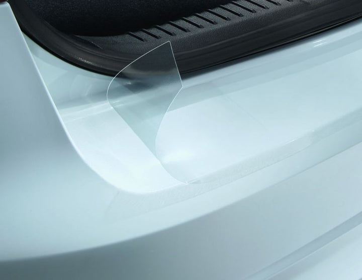 Original Ford EcoSport Lámina protectora de paragolpes trasero lámina transparente.