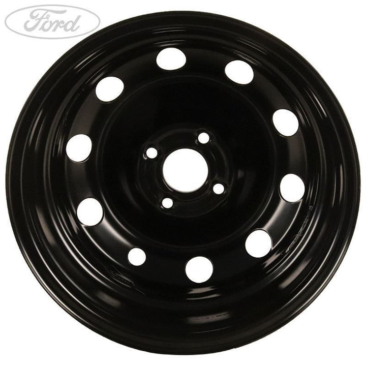 EcoSport 2013-2017 Conjunto De Rueda 6.0 X 16 Acero Negro