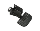 Ranger desde 06/2022 Pickup Attitude* Escalón plegable trasero,en negro mate