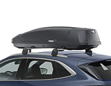 Thule®* Baúl de techo FORCE XT L, en color negro mate Aeroskin