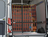 Original Ford Transit desde 01/2014 Red para equipaje divisor vertical.