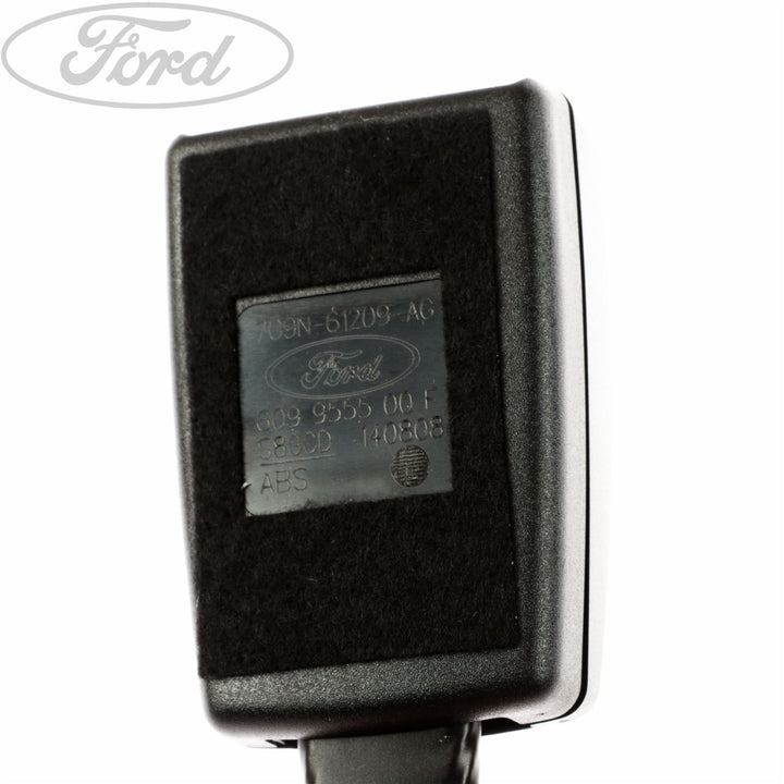 Hebilla para cinturón de seguridad del asiento delantero izq. N/S (lado del conductor) original para Ford Mondeo 1778752