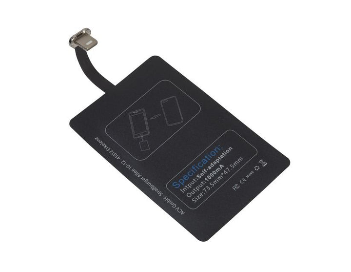 ACV* Receptor de carga Qi para IPhone®.