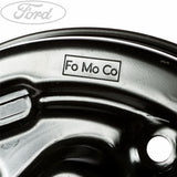 Ford Fiesta 2008-2019 Placa Trasera Freno Izq. Negra 1846627