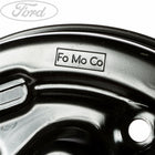 Ford Fiesta 2008-2019 Placa Trasera Freno Izq. Negra 1846627