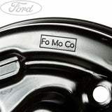 Ford Fiesta 2008-2019 Placa Trasera Freno Izq. Negra 1846627