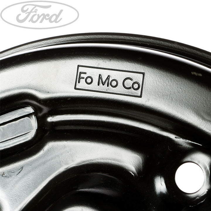 Ford Fiesta 2008-2019 Placa Trasera Freno Izq. Negra 1846627