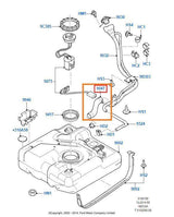 Manguito de llenado diésel original para Ford Transit Connect Lynx 1.8L 5223242