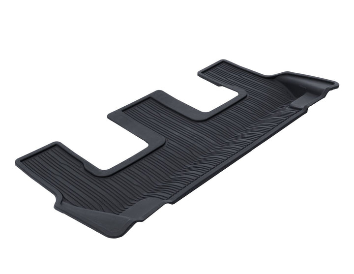 Original Ford Explorer Plug-In-Hybrid Alfombrillas de goma para la 3ª fila de asientos
