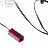 Hebilla para cinturón de seguridad del asiento delantero O/S (lado del pasajero) original para Ford Fiesta 2012- 1802351