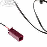 Hebilla para cinturón de seguridad del asiento delantero O/S (lado del pasajero) original para Ford Fiesta 2012- 1802351