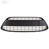 Ford Fiesta 08-12 Cubierta Parachoques Delantero Gris Medio 1766483