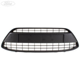 Ford Fiesta 08-12 Cubierta Parachoques Delantero Gris Medio 1766483