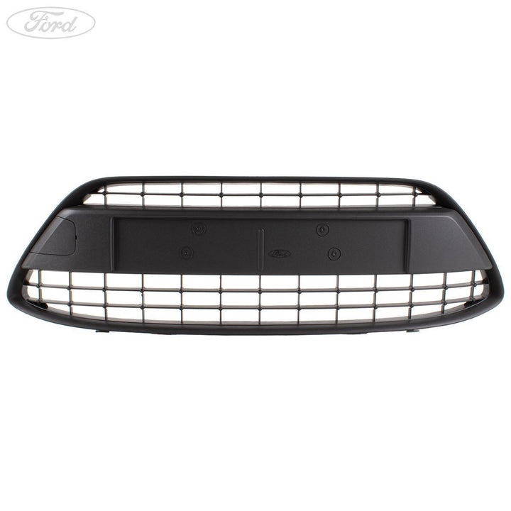 Ford Fiesta 08-12 Cubierta Parachoques Delantero Gris Medio 1766483