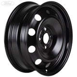EcoSport 2013-2017 Conjunto De Rueda 6.0 X 16 Acero Negro