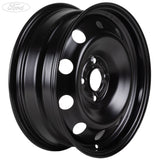 EcoSport 2013-2017 Conjunto De Rueda 6.0 X 16 Acero Negro