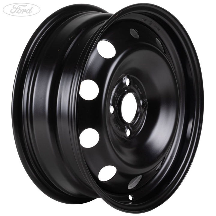 EcoSport 2013-2017 Conjunto De Rueda 6.0 X 16 Acero Negro