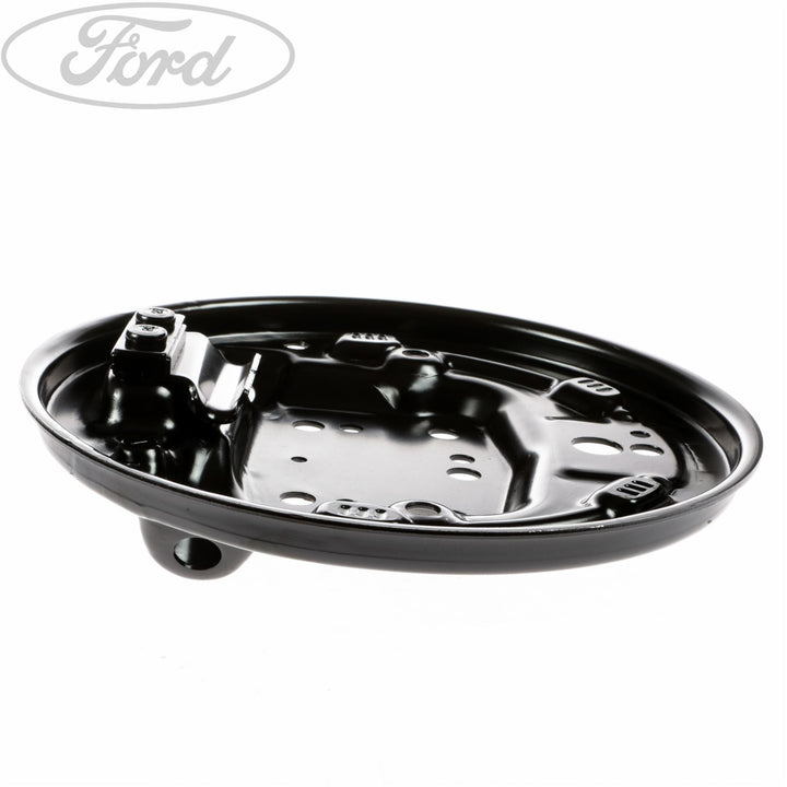 Ford Fiesta 2008-2019 Placa Trasera Freno Izq. Negra 1846627
