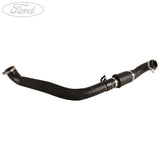 Conducto de aire para intercooler N/S (lado del conductor) original para Ford Transit Custom 2.2 CR TC 2036638