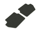 Original Ford EcoSport desde 10/2013 Alfombrillas de terciopelo traseras