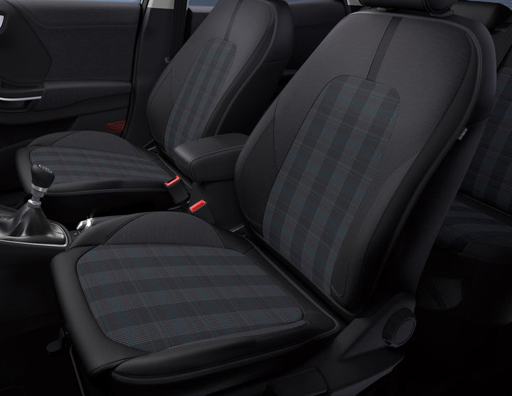 Original Ford Puma desde 10/2019 Fundas de asiento con cremallera Gaelic.