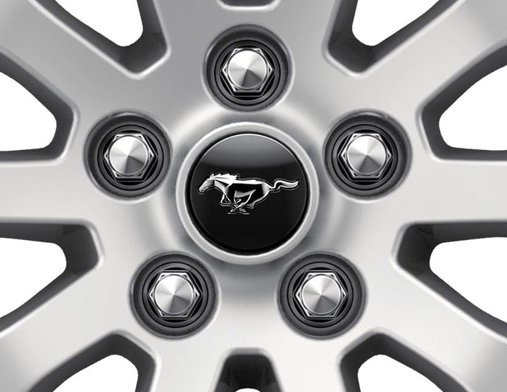 Original Ford Mustang desde 03/2015 Embellecedor de rueda con logo Pony.