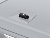 Original Ford Ranger Funda de maletero rígida en color plata Moondust.
