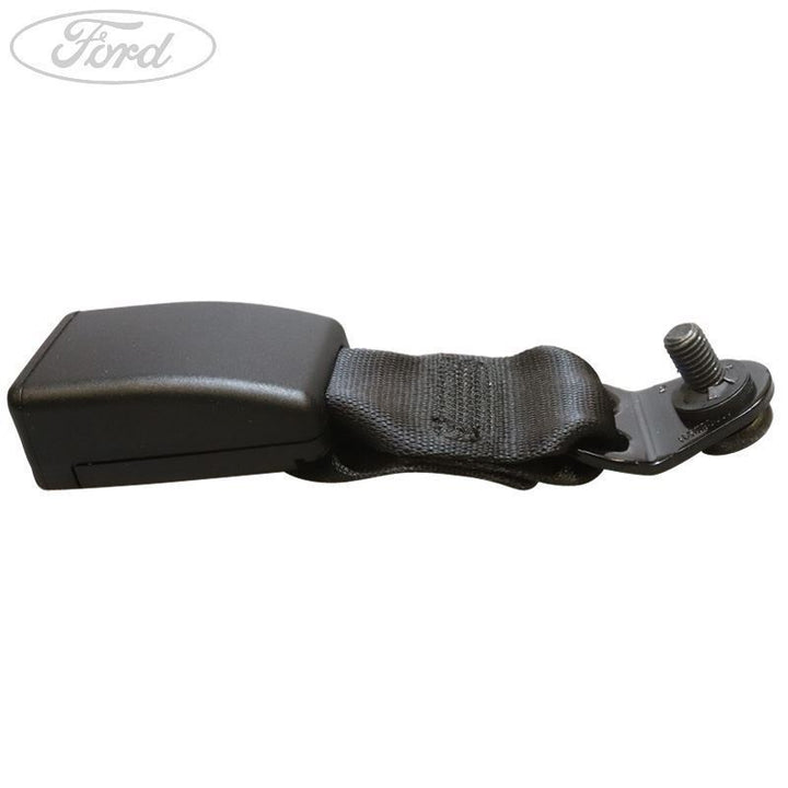 Cinturón de seguridad trasero con hebilla y sin sensor de abrochado (Beltminder) N/S (lado del conductor) original para Ford Courier Custom 1949914